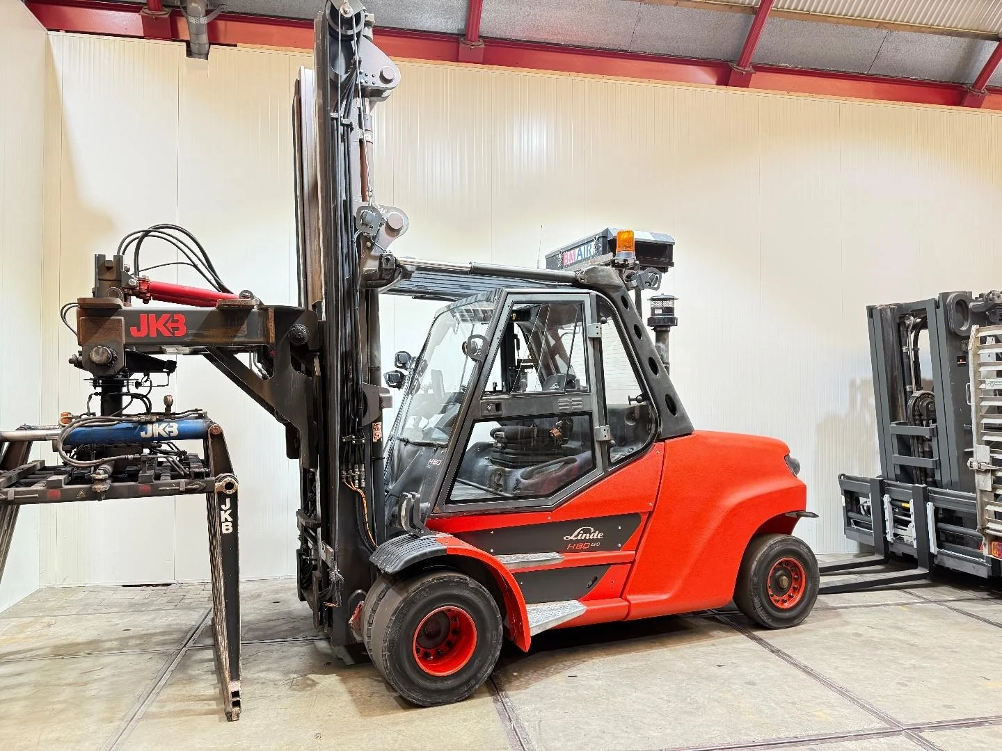 Linde H80D 2017 afbeelding 1
