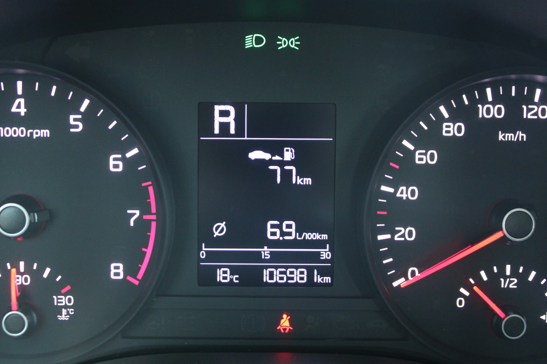 Kia Rio 2018 - 1.0 TGDI ComfortPlusLine Navigator afbeelding 19