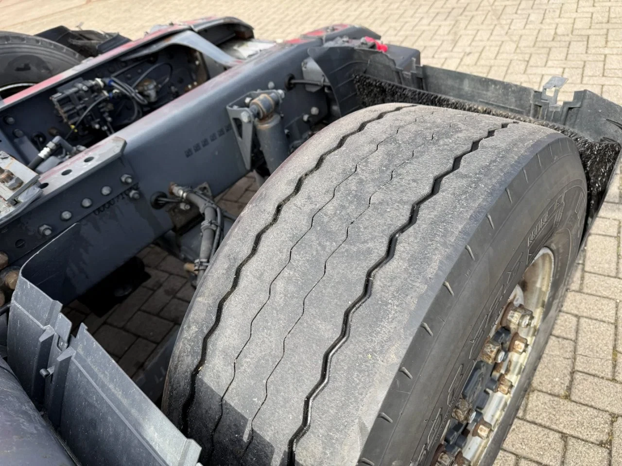 Scania R 2021 - NGS R450 / ENGINE RUNNING / RETARDER / 545248 KM / DOUBLE TANK / LWDS / AUTOMATIC / EURO-6 / 2021 obrázek 16