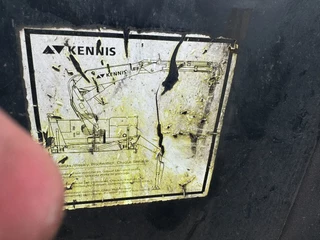 KWB N/A 2006 - 2 LIFT + 2 STUURASSEN KENNIS 14000-2 R HYDRAULISCHE image 14