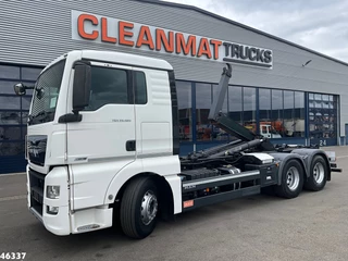MAN TGX 2016 - 28.520 Euro 6 Retarder Marrel 20 Ton haakarmsysteem te koop