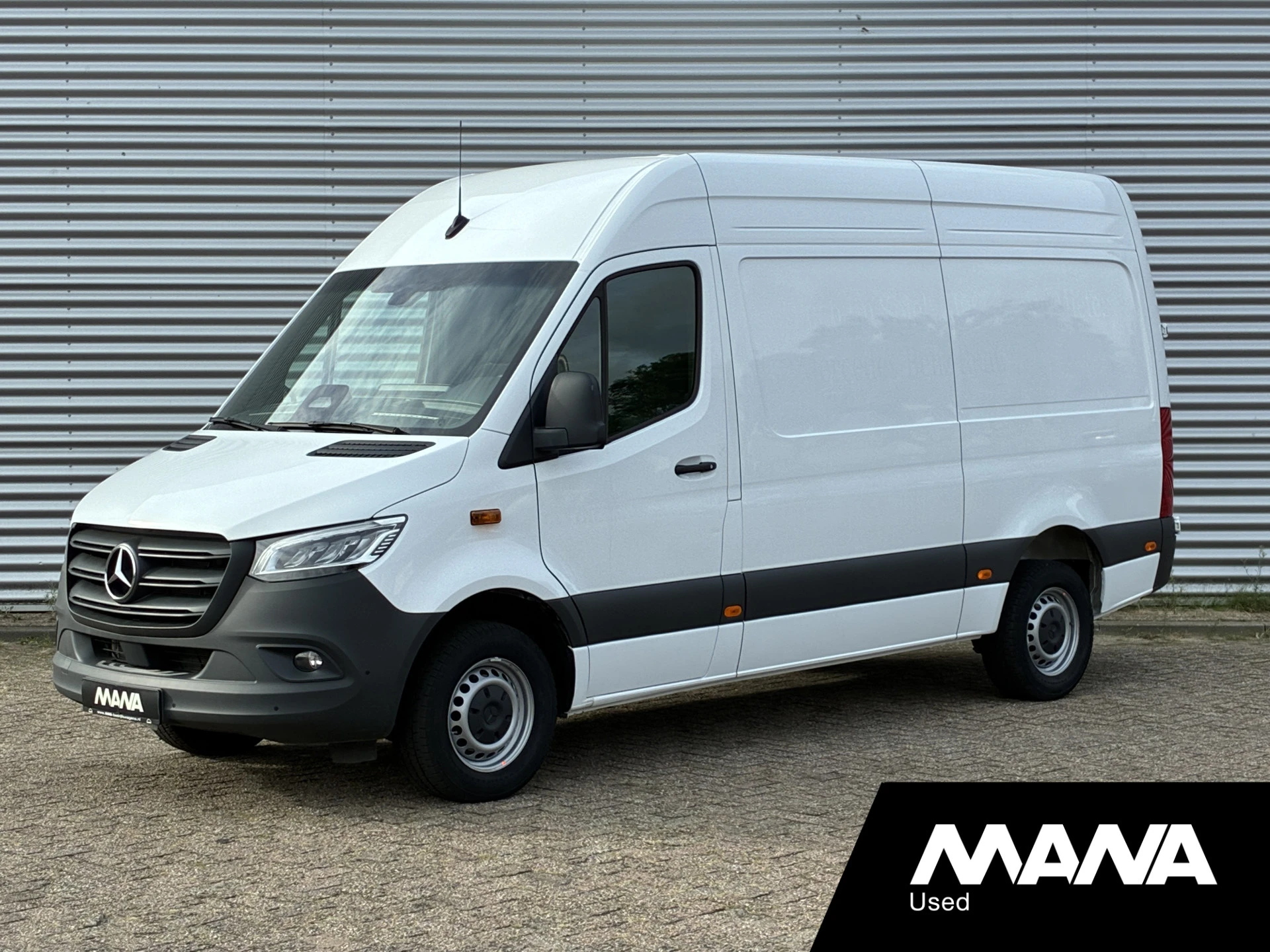 Mercedes-Benz Sprinter 2024 - 317 1.9 CDI 170pk L2H2 RWD LED Facelift Trekhaak 3,5t Cruise Camera Carplay Mbux afbeelding 1