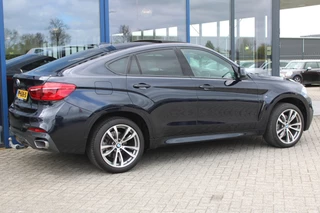 BMW X6 2017 - xDrive35i High Executive M-Sport LEDER MEMORY SCHUIFDAK SOFTCLOSE H&K TREKHAAK obrazek 7