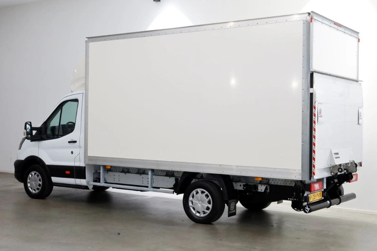 Ford Transit 2024 - 350 2.0 TDCI 130pk RWD Trend Bakwagen met laadklep 01-2024 image 9