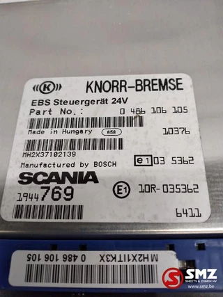 Scania N/A 2010 - Occ Ecu EBS 24V Scania R  1944769 zdjecie 2