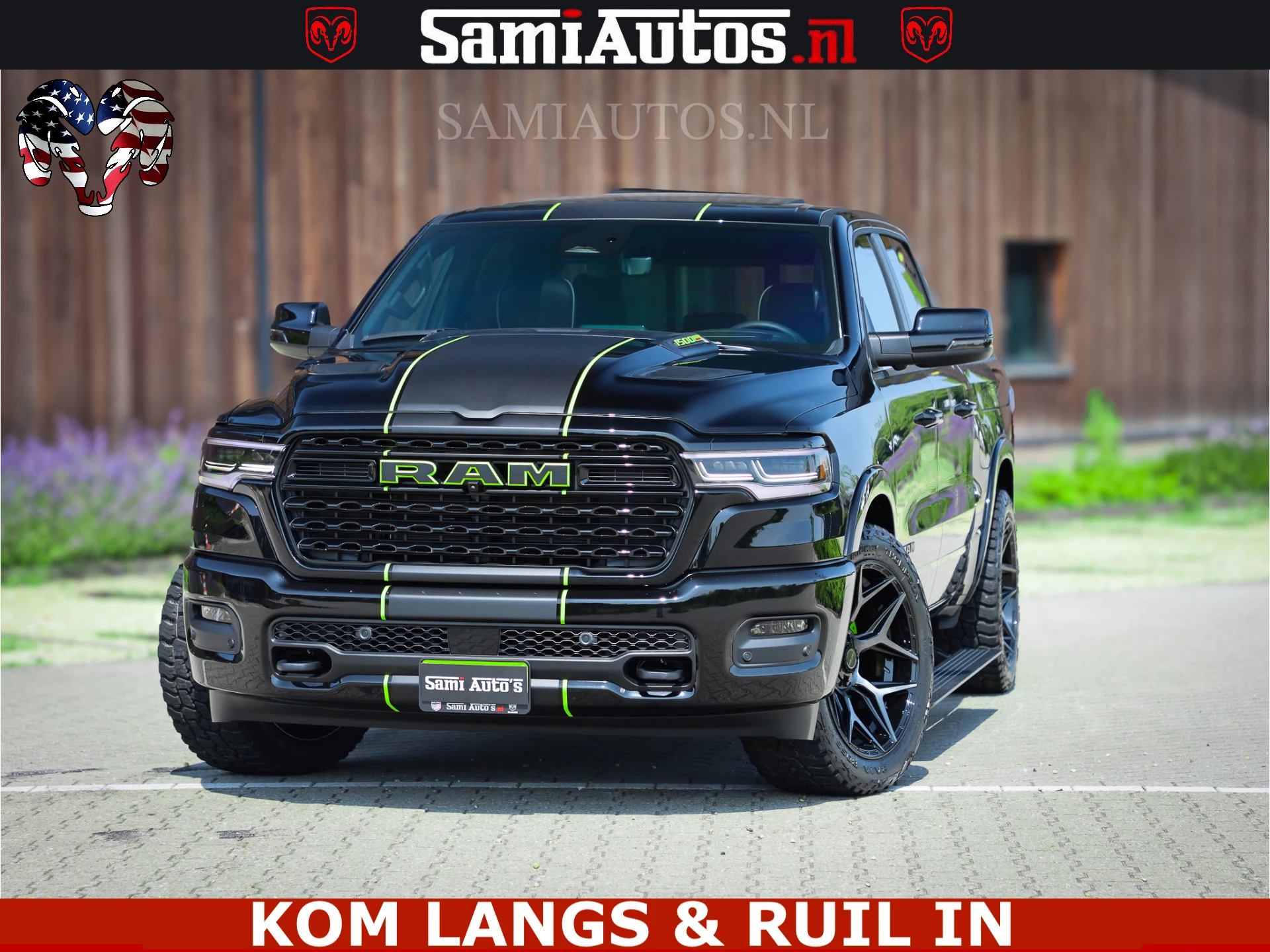 Dodge Ram Pick-Up 2024 - Limited Night High Output 540HP 706Nm | Massage + Full Option | De Meest Luxe en Volle in zijn Klasse | immagine 32