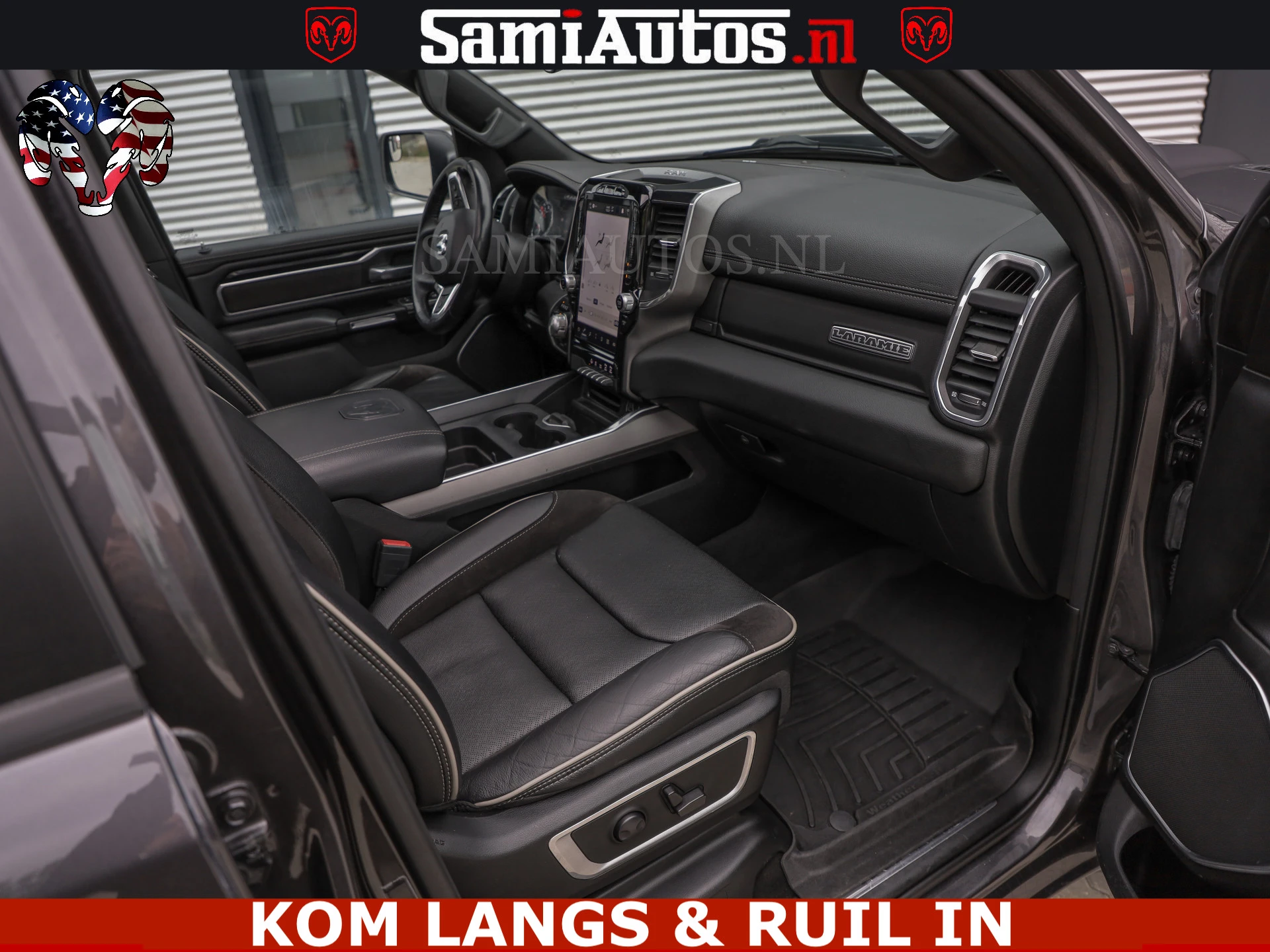 Dodge Ram Pick-Up 2023 - SPORT LARAMIE 5.7 V8 HEMI | LUCHTVERING | 2023 | PANODAK | GROOTSCHERM | DC | TOP KLEUR GRANITE | afbeelding 8