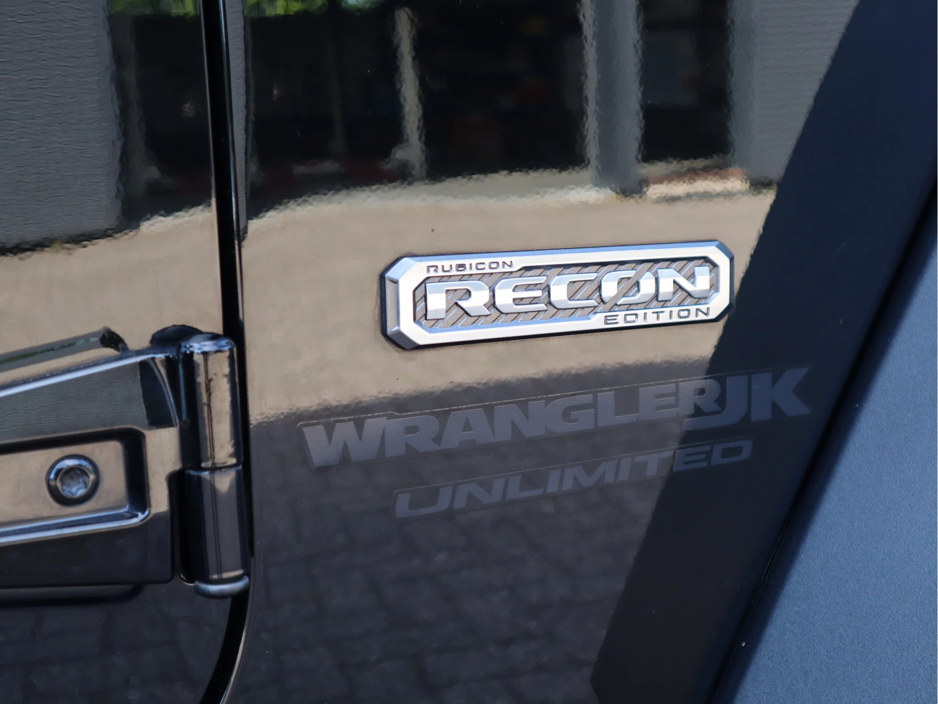 Jeep Wrangler 2019 - 2.8 CRD 200pk Euro 6 Rubicon Recon - Grijs kenteken - LED - Trekhaak - Airco afbeelding 8
