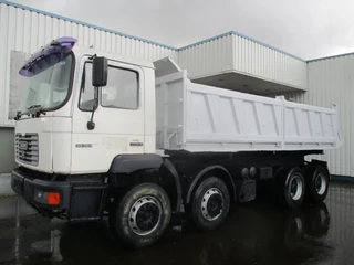 MAN F2000 2000 - 35-364 , Manual , 8x4 , 3 way tipper , Spring suspension obrazek 8