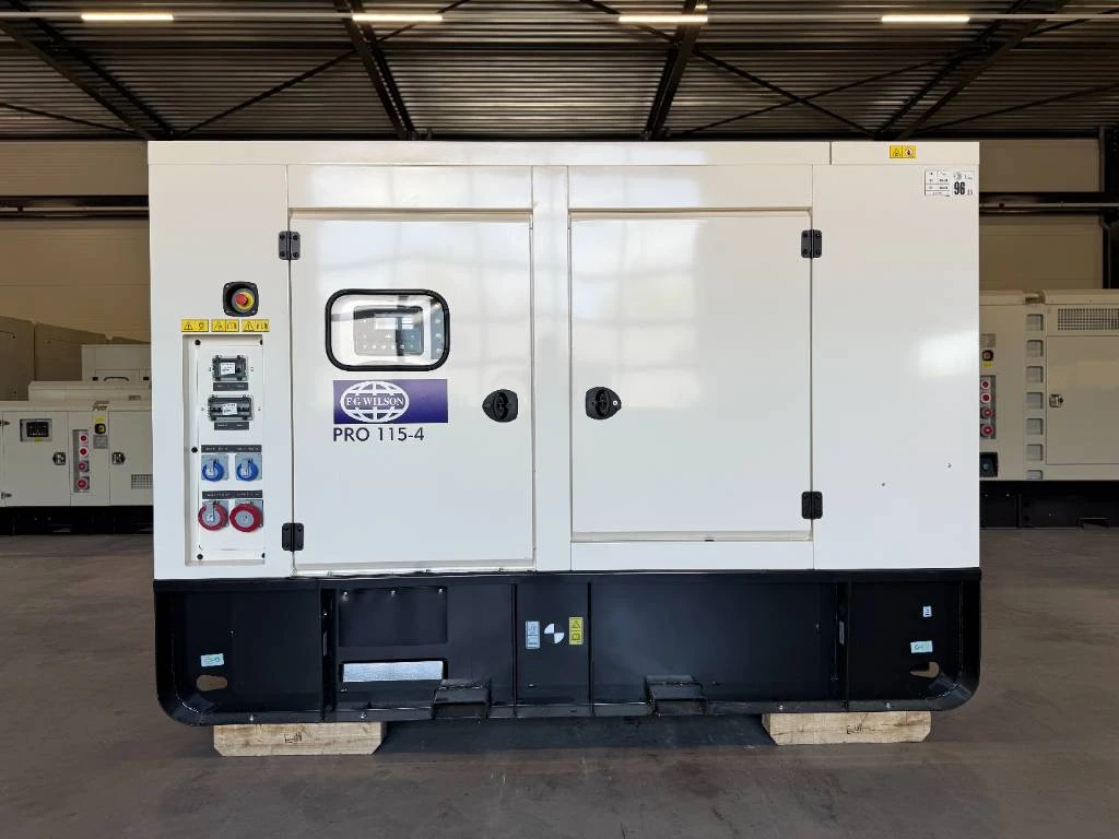 FG Wilson 2026 - PRO115-4 - 115 kVA Genset Stage V - DPX-16046 image 1