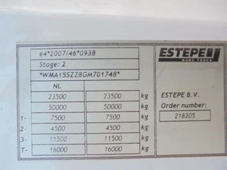 MAN TGS 2016 - 6X2 1 CYLINDER NOT OK obrazek 17