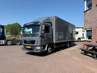 MAN TGL 2018 - TGL 8.160 BB bakwagen met laadklep / APK tot 11-2026! bild 2
