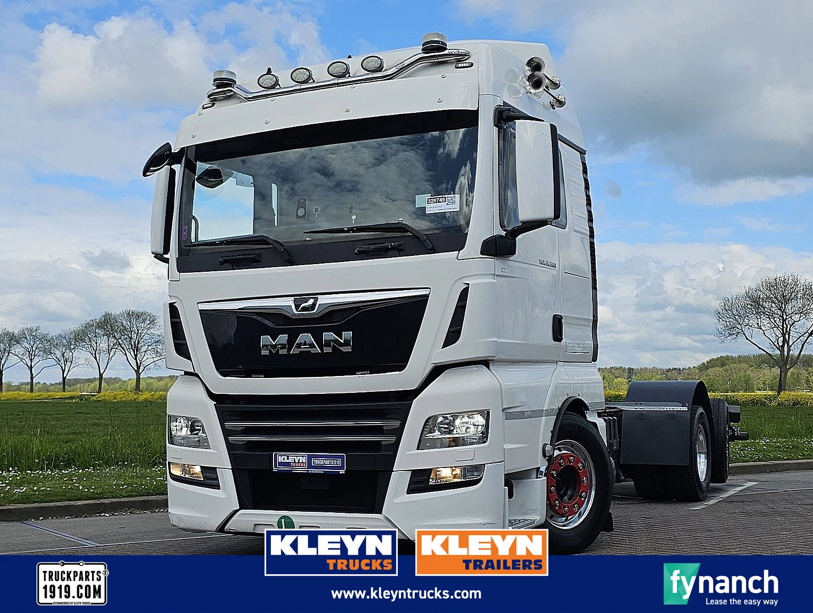 MAN TGX 2017 - 26.500 imagen 1