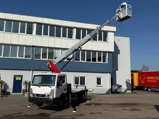 Nissan Cabstar 2017 - N/A te koop