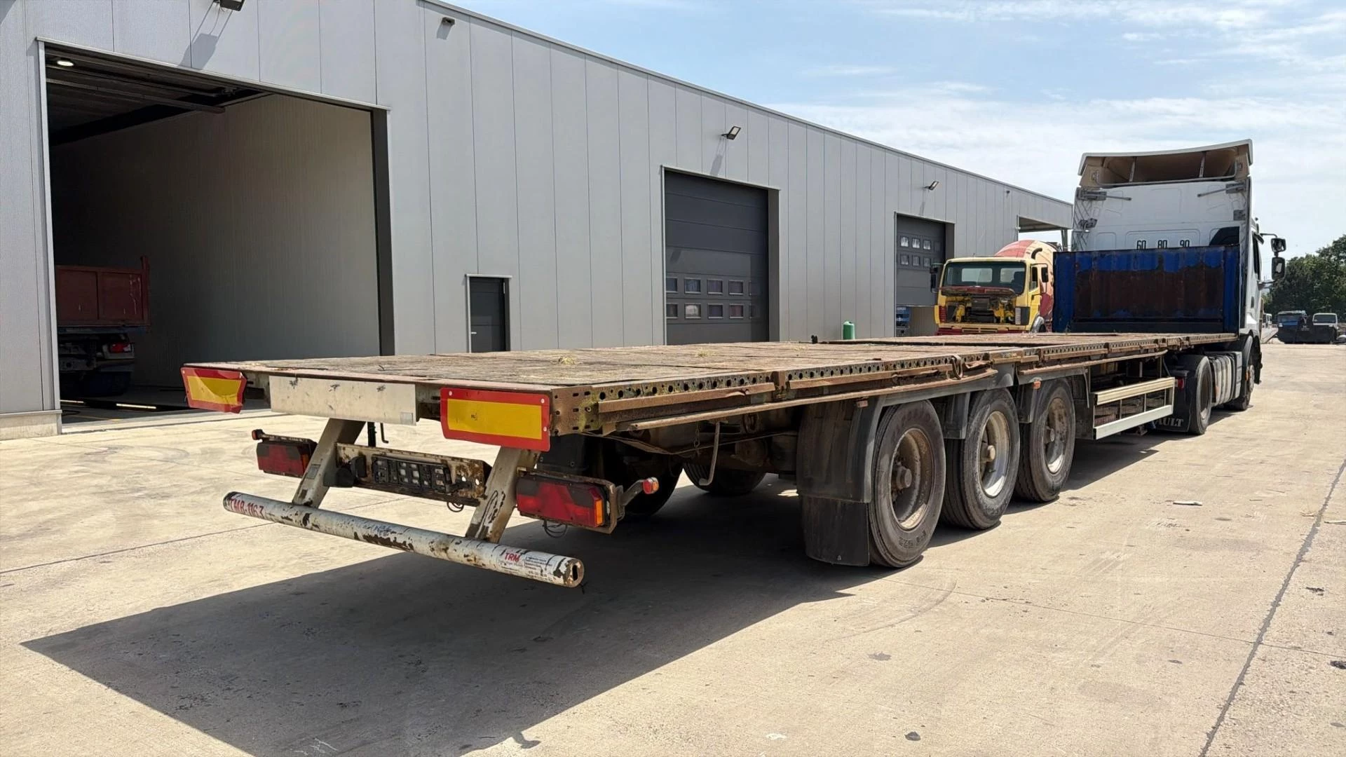Krone SD27 2007 image 6