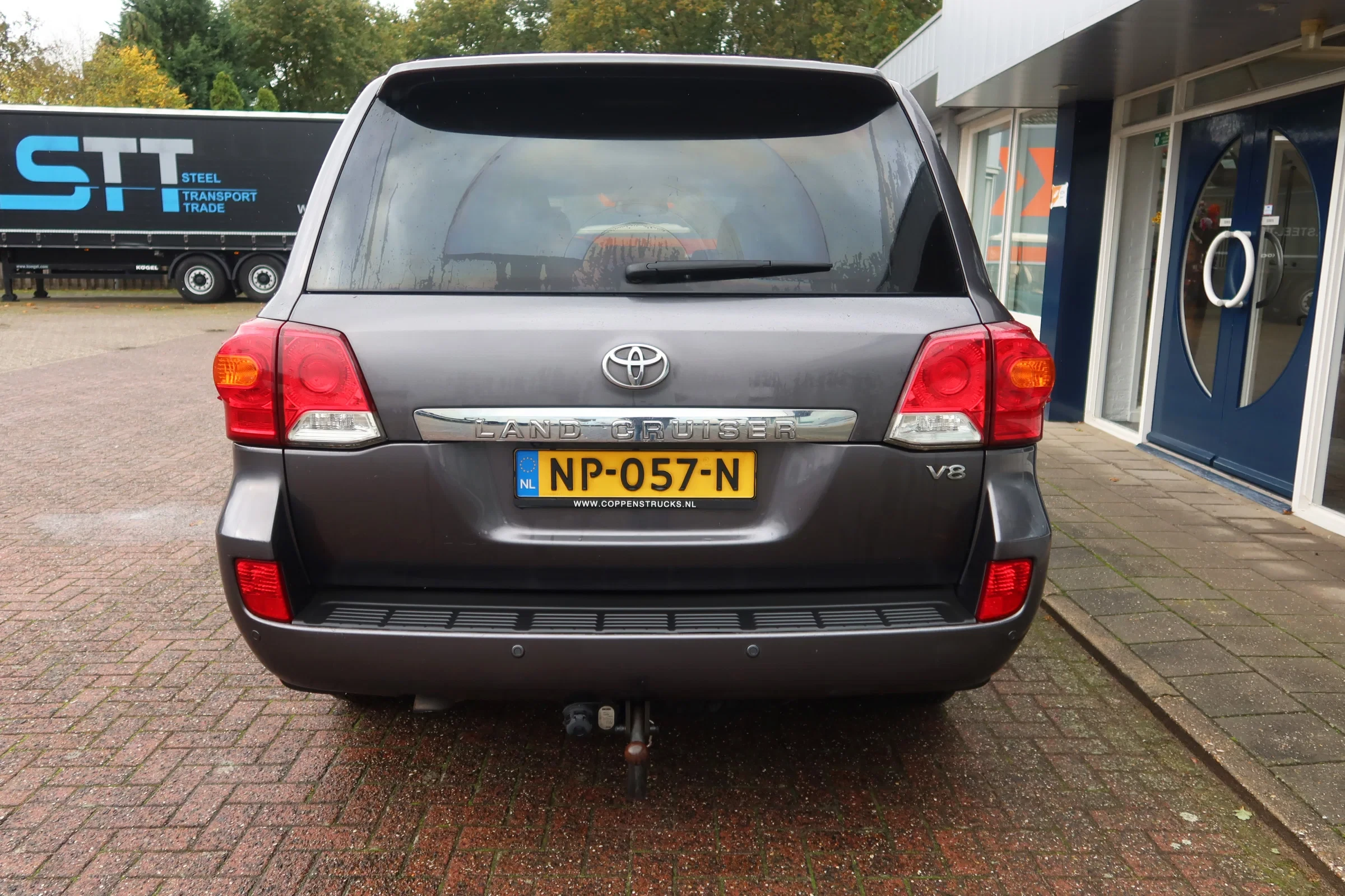 Toyota Land Cruiser 2016 - (200 SERIES) V8 200 5.5 Executive 7 persoons. Luchtvering. €42.500.- Marge immagine 24