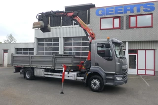 DAF LF 230 2020 - | Tipper & Crane | PALFINGER PK9001 | 92700Km | 2020 | 16Ton | 6 Cylinder | Crane remote control | 3rd Seat | Belgium Truck bild 9