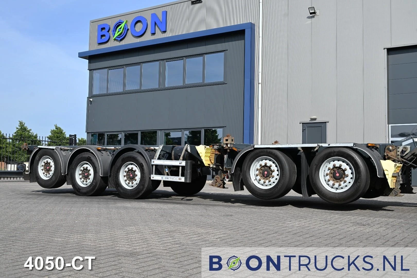 D-TEC COMBITRAILER S-LINE CT-521-S 2018 image 2