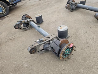 SAF TRAILER AXLE SINGLE TIRES DISC BRAKES. 2005 - N/A obrazek 4