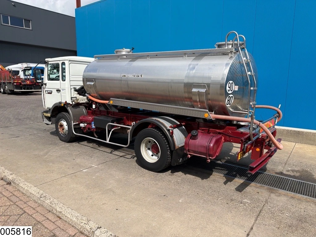 Renault 1995 - Midliner 180 Manual, Steel, 2 Comp afbeelding 4