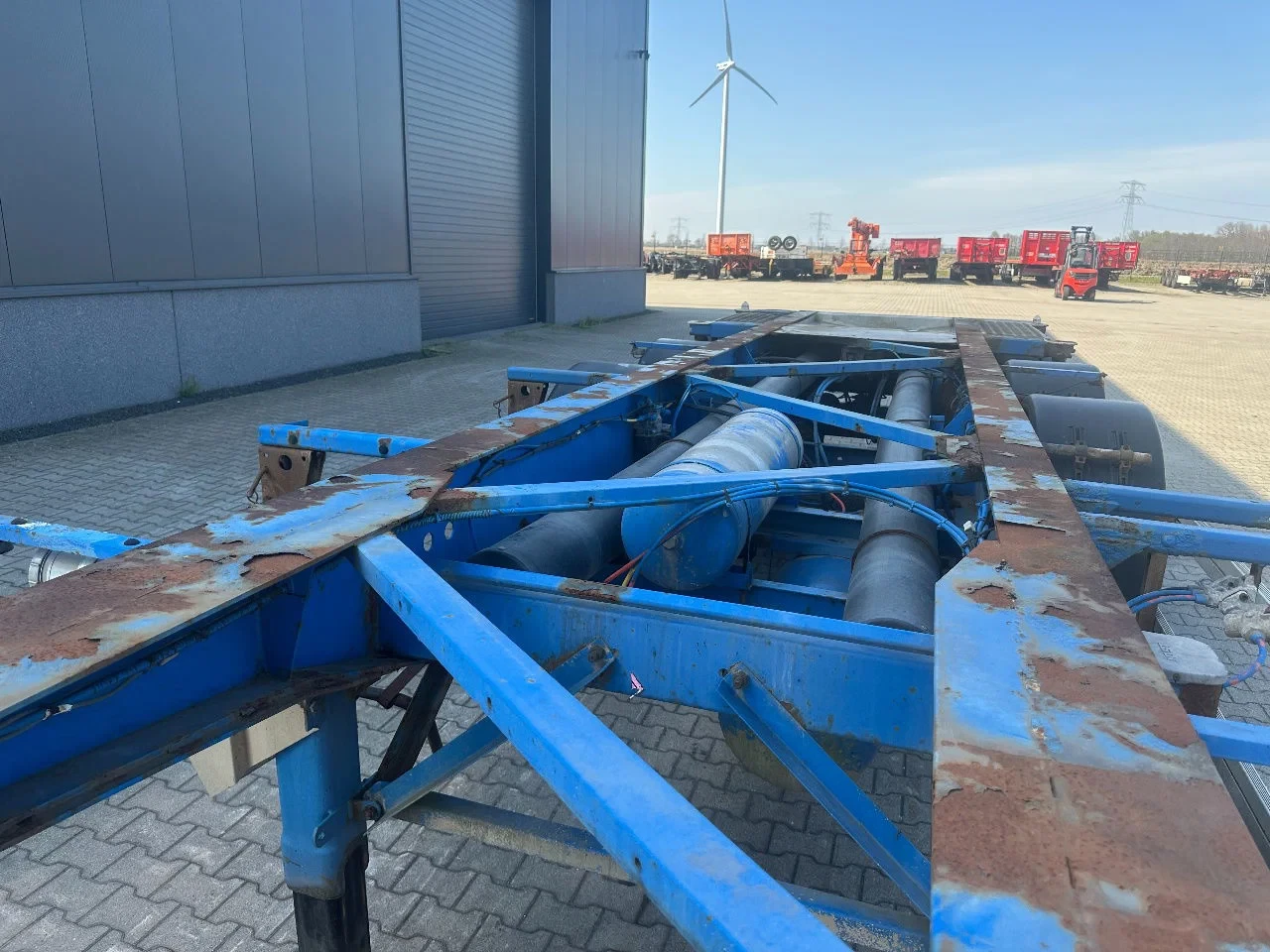 Groenewegen 2001 - 20FT/30FT ADR (EX/II, EX/III, FL, OX, AT) / drum / NL-Chassis imagen 11