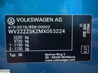 Volkswagen Caddy 2021 - Combi 2.0 TDI EURO 6, 2.0 L, 102 PK, Manual transmission изображение 7