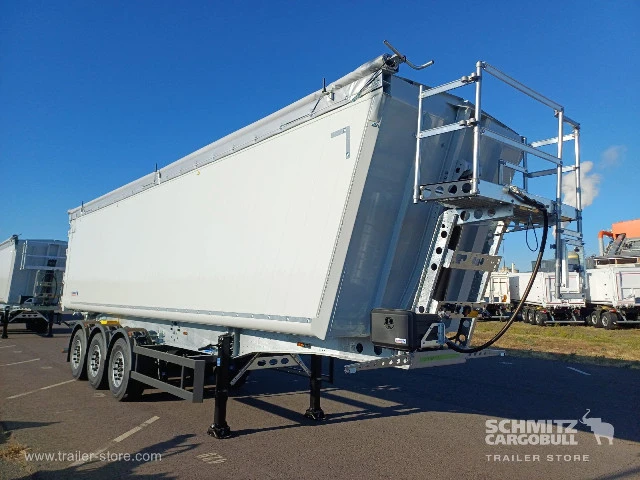Schmitz Cargobull Auflieger Kipper Alukastenmulde afbeelding 1