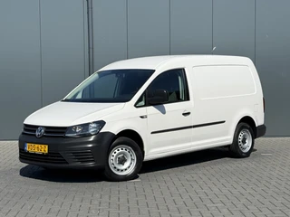 Volkswagen Caddy 2020 - 2.0 TDI 102 PK / L2H1 / MAXI / ORIG. NL / AIRCO / NAVIGATIE / PDC afbeelding 2 miniatuur