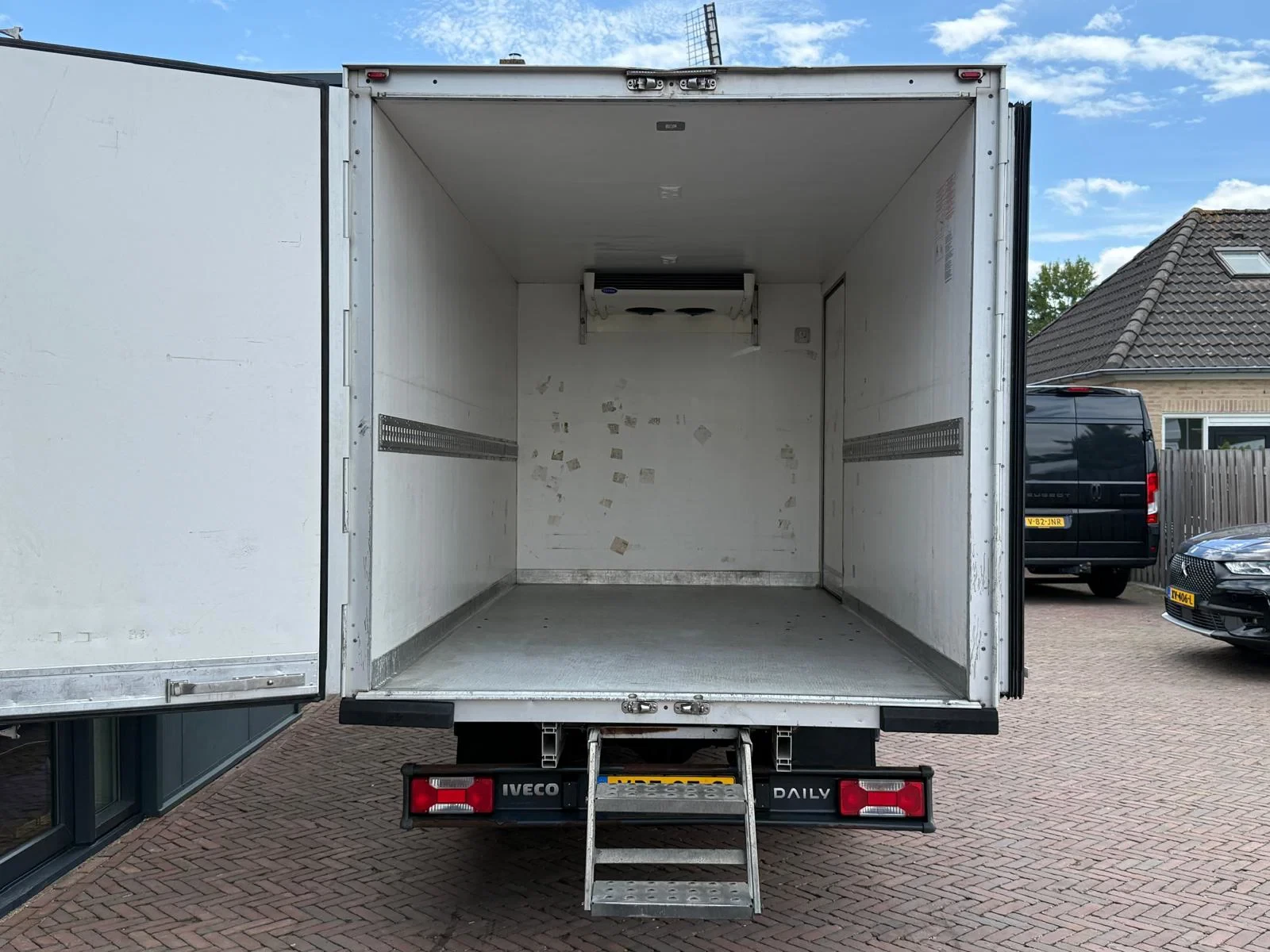 Iveco Daily 2016 - 50C17 3.0 Koelwagen Lamberet Carrier Pulsor 500 afbeelding 4