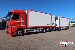 Mercedes-Benz Actros 2021 - 2653 LL Koel/Vries. Cherau Aanhanger Carrier Supra 900 U na sprzedaż