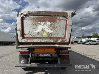 Kässbohrer Semitrailer Tipper Steel half pipe body 2020 afbeelding 2 miniatuur