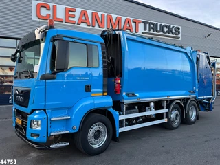 MAN TGS 2015 - 26.320 Euro 6 Geesink 20m³ + Welvaarts weighing system imagen 2