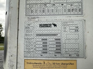Schmitz Cargobull Carrier VECTOR 1550 2012 - N/A obrazek 22