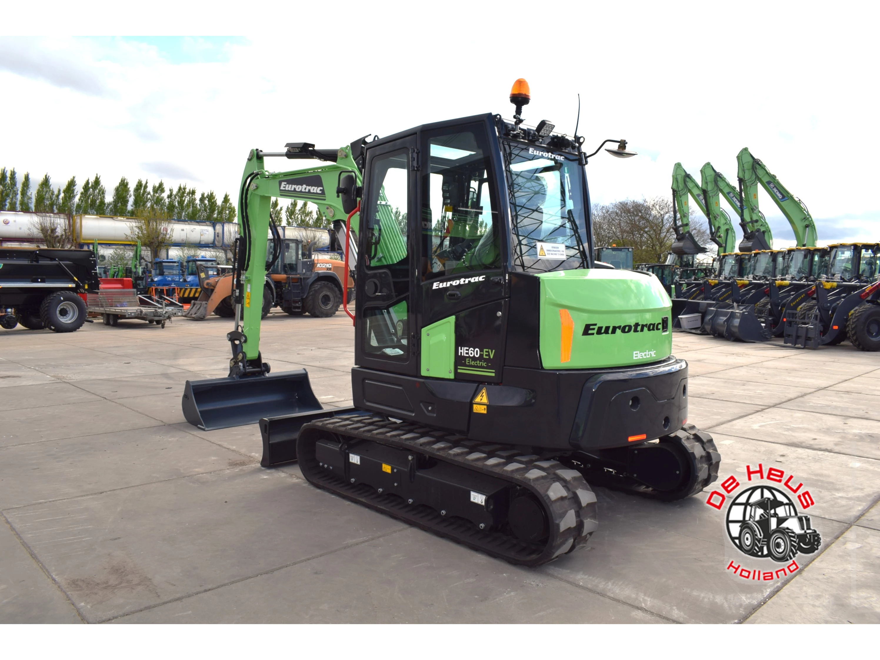 Eurotrac - HE60-EV afbeelding 5