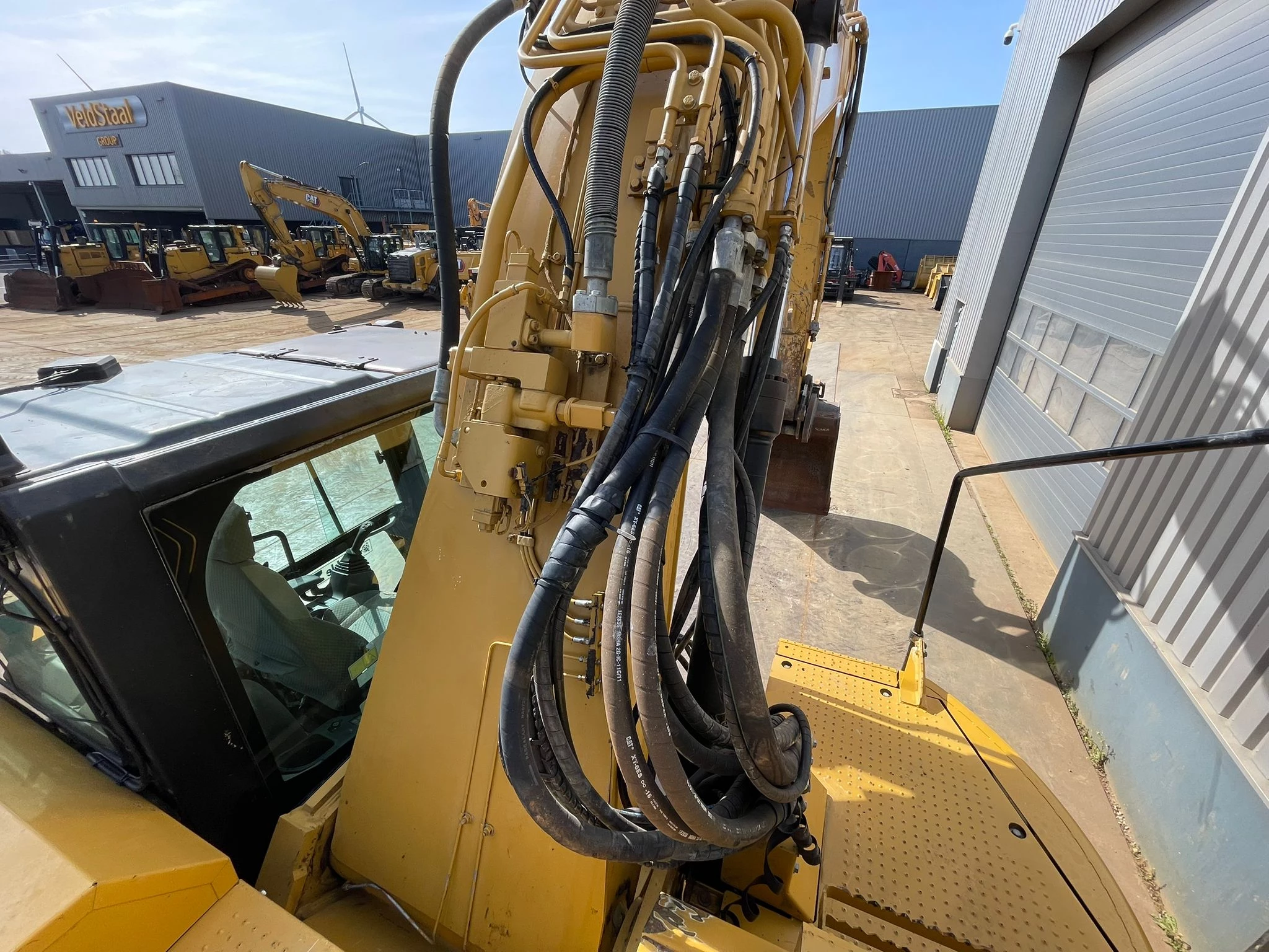 Caterpillar 328D 2012 imagen 29