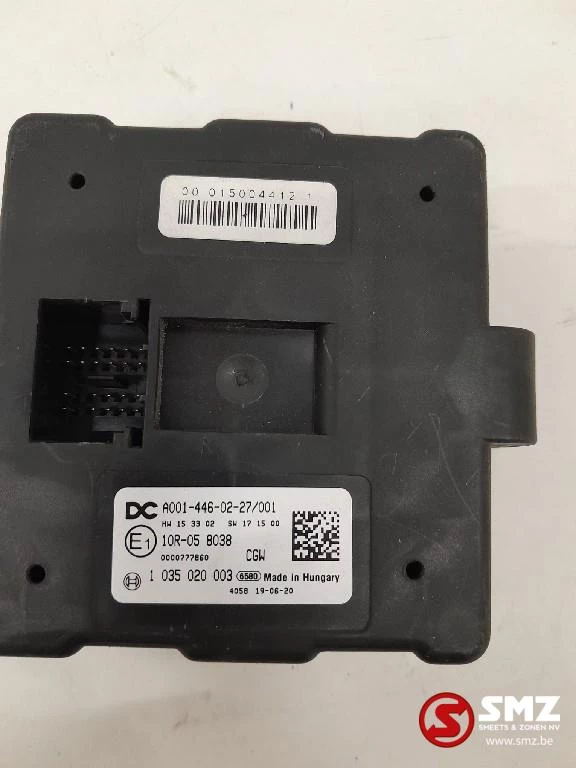 Mercedes-Benz 2019 - Occ ECU regeleenheid Mercedes Actros A0014460227 afbeelding 1
