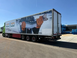 Schmitz Cargobull N/A 2012 - SCB*S3B / Thermoking / Lift axle / Lift imagem 4