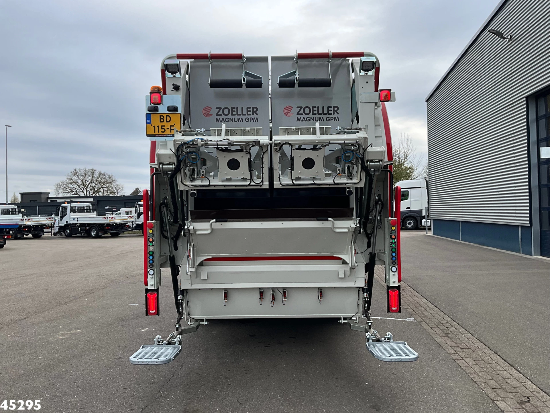 DAF FAG XD 220 BEV Geesink 20m³ FULL ELECTRIC 2026 obrázek 8