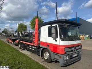 Mercedes-Benz Actros 2013 - 2344 6x2, EURO 5, Combi, Retarder, Lohr, Multilohr immagine 3
