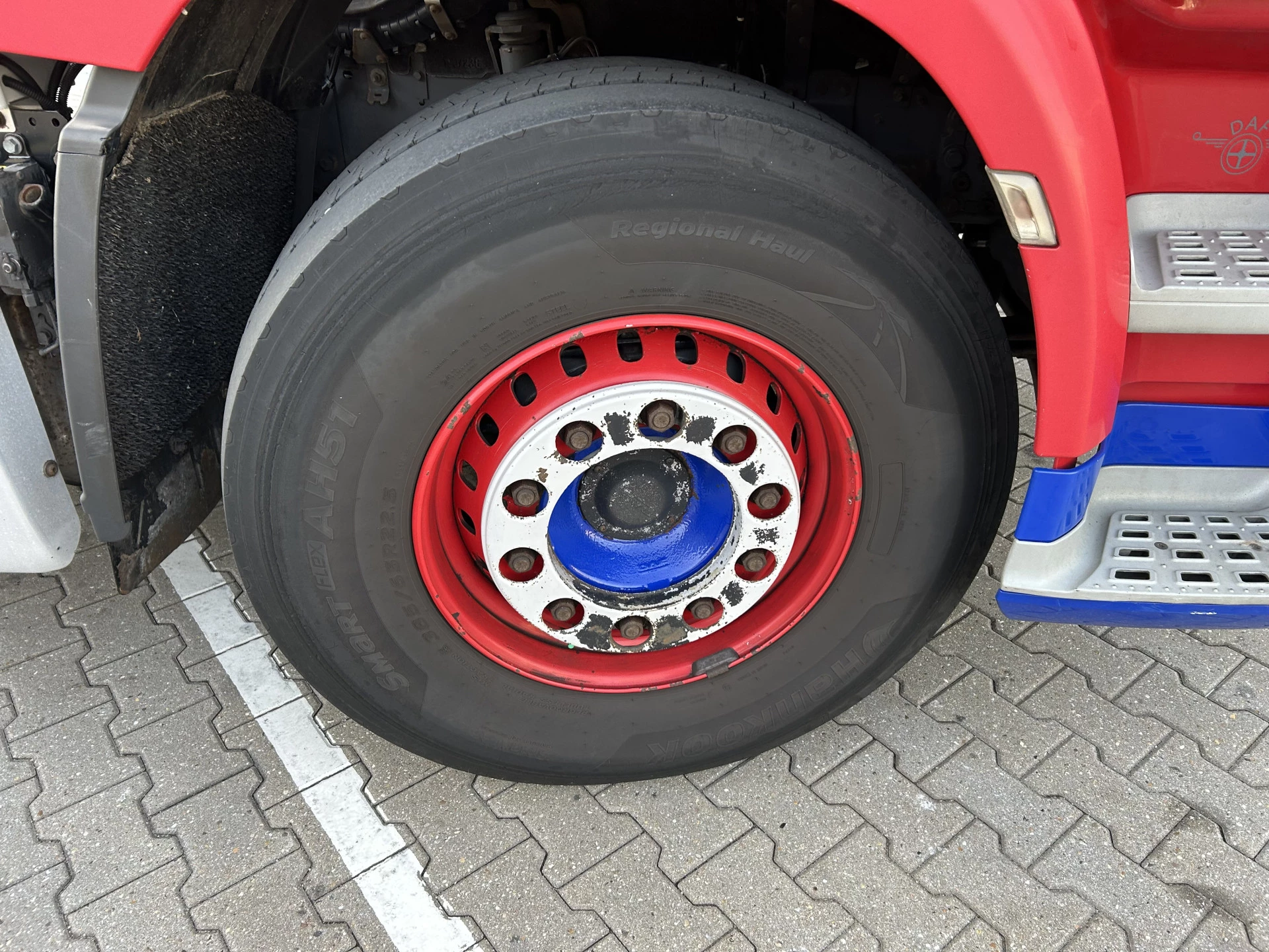 DAF 400 2014 - CF FT Space Cab / 945 dkm obrázek 13