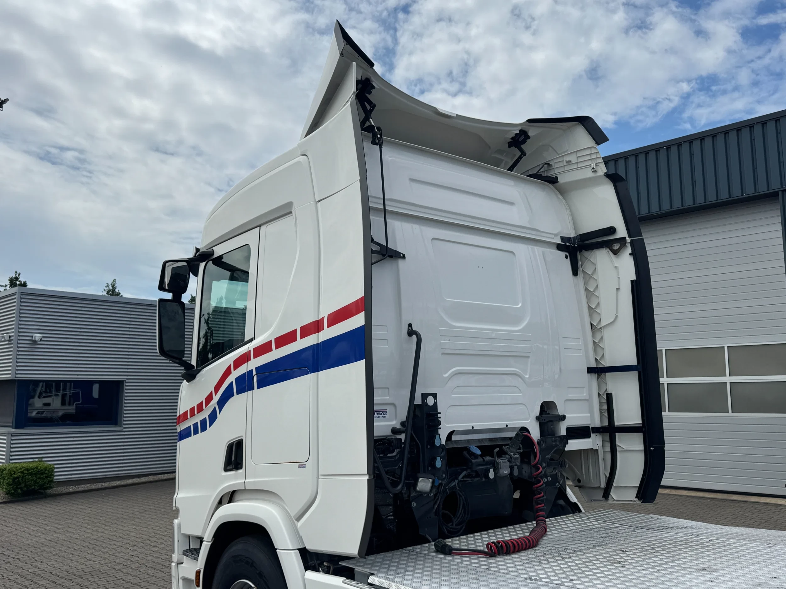 Scania R 2018 - R580 V8 6x2 Boogie Full Air Retarder *624Tkm*Low Roof* afbeelding 7