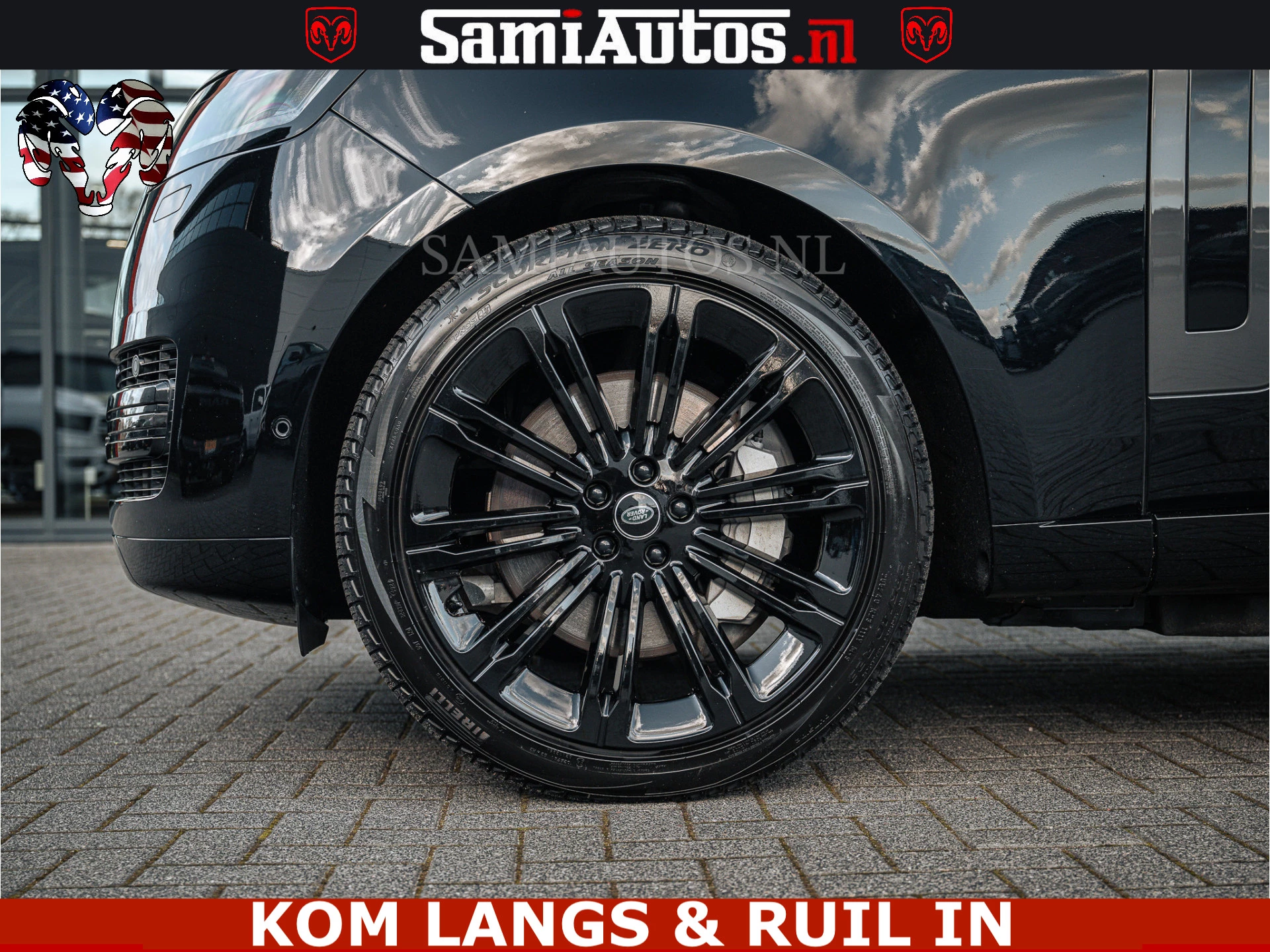 Land Rover Range Rover 2024 - P550e 551 PK GARANTIE TOT 14-03-2029 | ACHTERAS BESTURING | SOFT CLOSE | HEAD-UP | FACELIFT MODEL | image 19