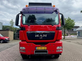 MAN TGS 2009 - 37.440 8X4 EURO 4 / MANUAL / KIPPER image 4