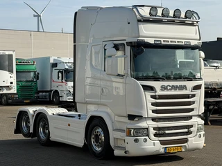 Scania R 2015 - R520 V8 6x2 Boogie Full Air Retarder *710 Tkm* Euro 6 afbeelding 2 miniatuur