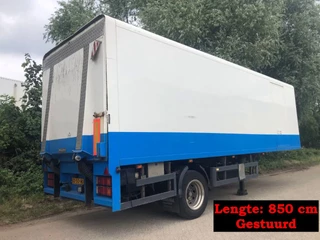Floor N/A 1996 - FLO-12-10HA 1 As Oplegger Gesloten, OD-50-VD изображение 1
