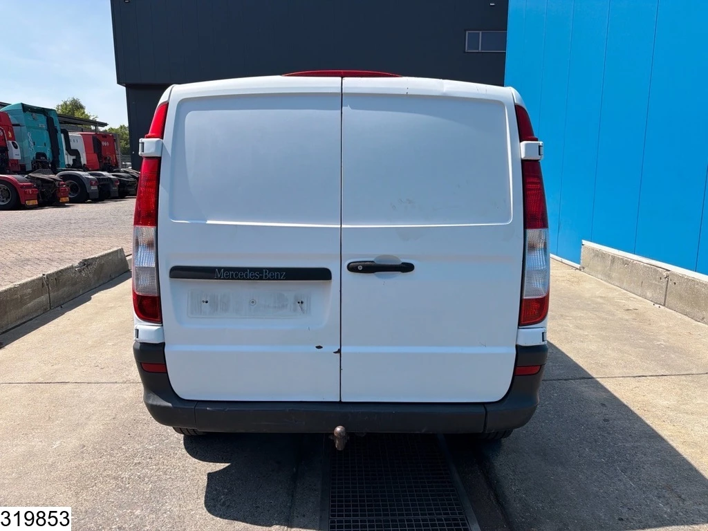 Mercedes-Benz Vito 2007 - Manual изображение 12