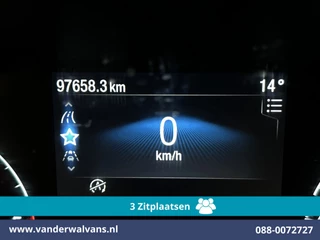 Ford Transit Connect 2021 - 1.5 EcoBlue 100pk L2H1 Euro6 Airco | 3-Zits | Camera | Navigatie | Verwarmde voorruit obrazek 18