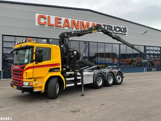 Scania P 2016 - 410 8x4 Euro 6 Palfinger 14 Tonmeter Z-kraan image 1
