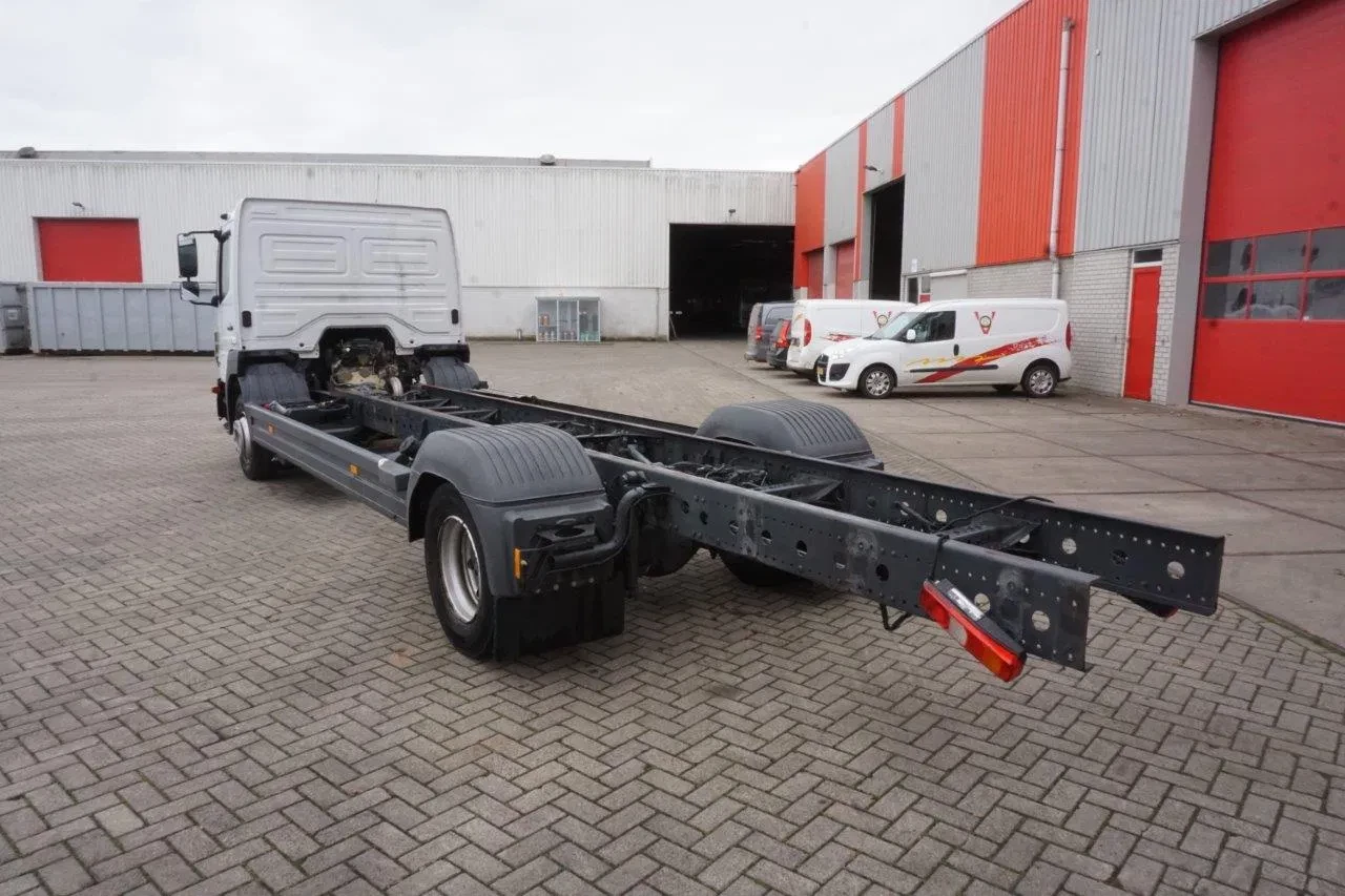 Mercedes-Benz Atego 2017 - 1221 / ENGINE RUNNING / ONLY:253095 KM / AUTOMATIC / EURO-6 / 2017 image 3