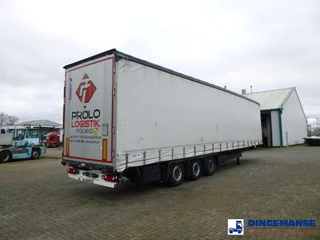 Schmitz Cargobull Curtain side Mega trailer SCB S3T // 101 m3 2017 obrázek 3 náhled